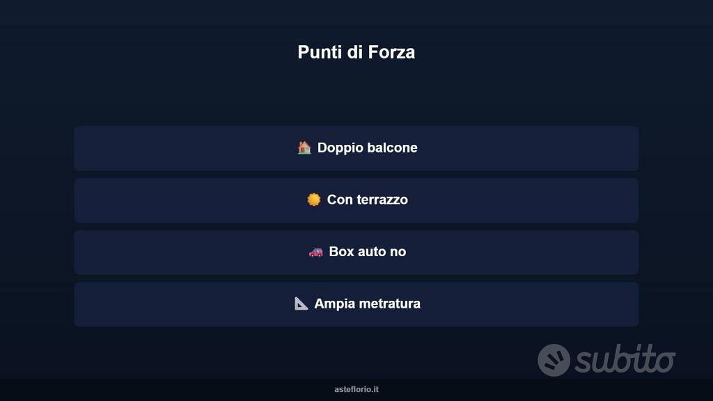 Appartamento – RM - Altro