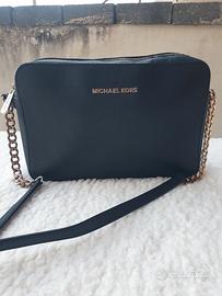 Crossbody bag Michael kors nera saffiano