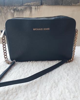 Crossbody bag Michael kors nera saffiano
