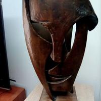 Scultura in bronzo  massiccio di Angelo Ferreri