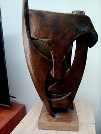 Scultura in bronzo  massiccio di Angelo Ferreri