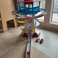 Pista torre di controllo Paw Patrol