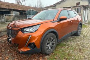 Peugeot 2008 motore elettrico 136 CV GT Pack INCID