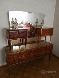 Camera matrimoniale vintage