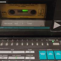 AIWA WX 220 REGISTRATORE MUSICASSETTE DECK HIFI 