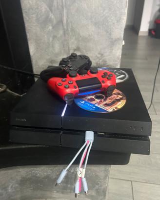 Play station 4  + due controller + giochi
