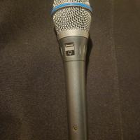 microfono scure beta 87A