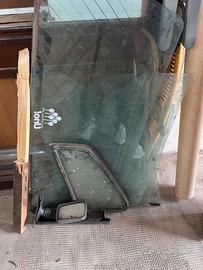 Kit vetri Fiat Uno 1984