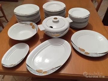 Servizio Piatti e più.......(porcellana Bavaria)