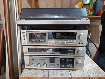 impianto stereo 