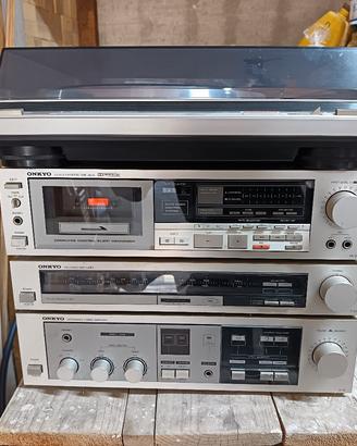impianto stereo 