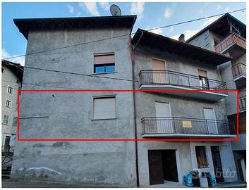 Trilocale in via Superiore