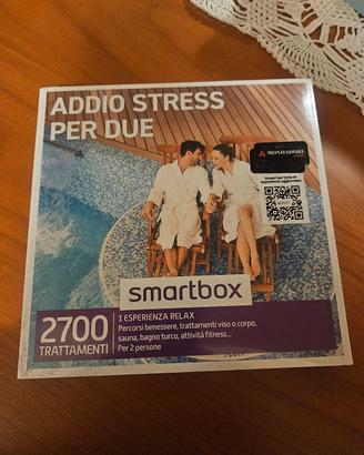 smrtbox "Addio stress per due"