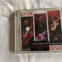 Doppio CD : G3 Live in Kansas City