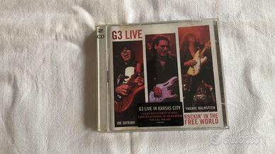 Doppio CD : G3 Live in Kansas City