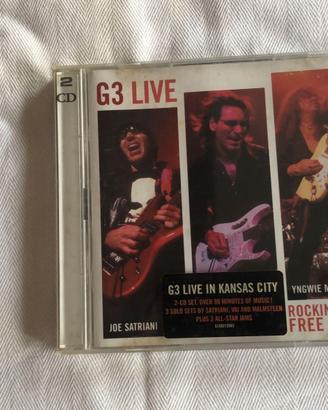 Doppio CD : G3 Live in Kansas City