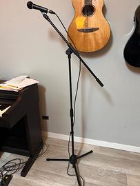 ASTA MICROFONO GRUND SPEDIZIONE GRATIS