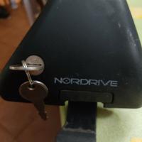 Barre portatutto Nordrive con chiavi antifurto 