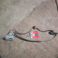 impianto frenante posteriore Hm cre 50