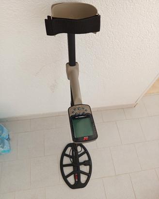 metal detector elite con cuffie