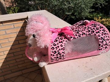 trasportino  più  cane di barbi
