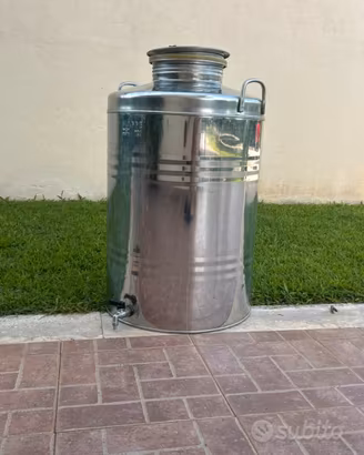 MAFFEI Fusto Inox Olio