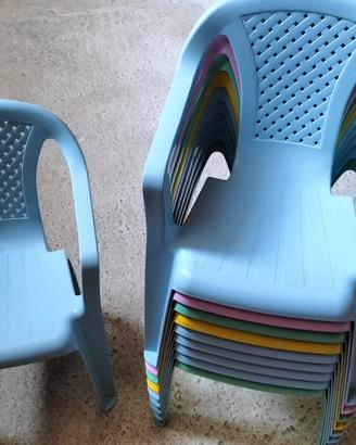 sedioline e tavolini per bambini 