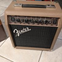 amplificatore fender acoustasonic 15