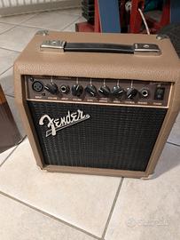 amplificatore fender acoustasonic 15