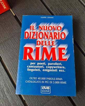 il nuovo dizionario delle rime Gianni Cesana
