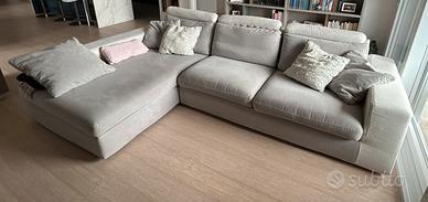 Divano 6 posti con Chaise longues