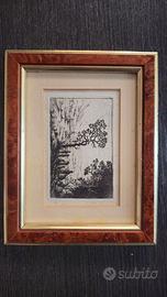 Acquaforte dall'artista David Deuchar (1743-1808)