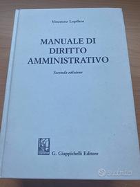 Manuale Diritto Amministrativo