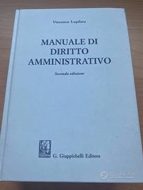 Manuale Diritto Amministrativo