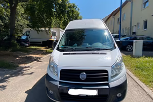 fiat scudo maxi tetto alto
