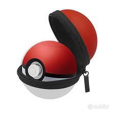 Pokeball Plus + custodia nintendo switch