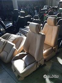 Interno In Pelle Per Mercedes Classe S 2001
