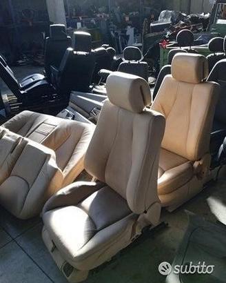 Interno In Pelle Per Mercedes Classe S 2001