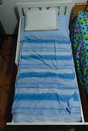 Lettino e materasso ideale 160x70