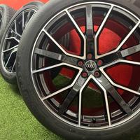 Cerchi Audi Q8 SQ8 ORIGINALI 2023 Gomme 285 40 22
