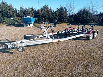 Carrello Satellite 1700 / 2500 kg + Invaso