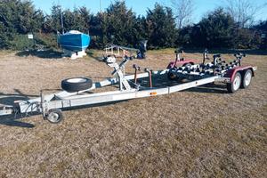 Carrello Satellite 1700 / 2500 kg + Invaso