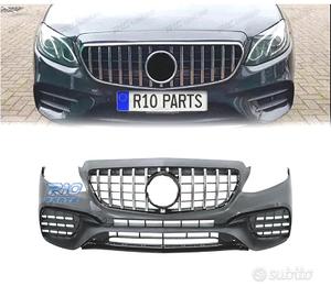 PARAURTI ANTERIORE MERCEDES W213 C238 16-18 LOOK E
