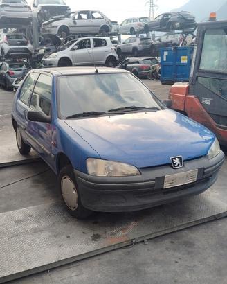 PEUGEOT 106 1.0 B 1997 CDZ  PER RICAMBI