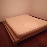 Letto basso in Stile Giapponese con doghe e Tatami