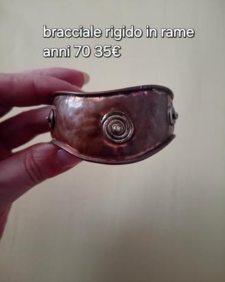 Gioielli e accessori vintage anni 60 e 70 6pz