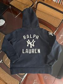 Ralph Lauren felpa ragazzo/a NY Yankees 10-11 aa