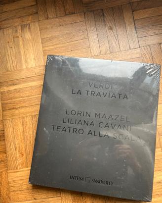 Cofanetto la Traviata Maazel Cavani La Scala Verdi