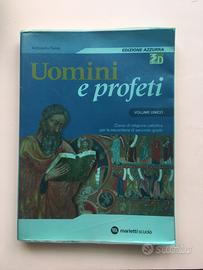 Uomini e profeti Marietti scuola