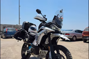cf moto 1000 MT-X come nuova super accessoriata 